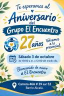 Aniversario 27 años Grupo encuentro