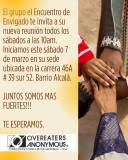 Evento sabados diez am grupo encuentro 2026